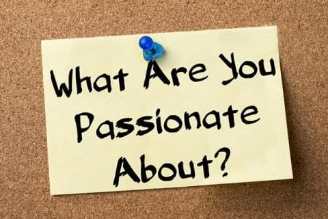Werken met passie: what are you passionate about?