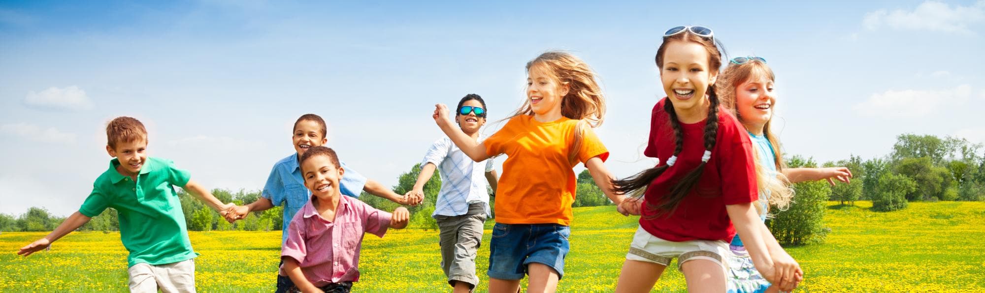 Kinderen gelukkig en gezond opvoeden